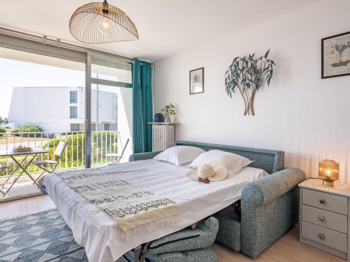 Studio Les Trois Iles-7 By Interhome Quiberon Luaran gambar